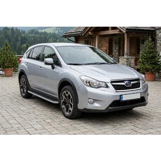 Sidetrin Tayga Grey (2 stk., aluminium) foto 1