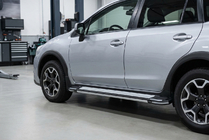 Subaru XV 2011–2017 Sidetrin Rainbow (2 stk., aluminium) foto 1