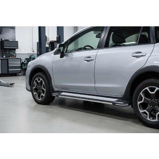 Sidetrin Rainbow (2 stk., aluminium) Subaru XV 2011–2017 foto 1