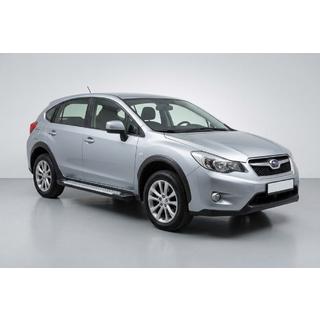 Sidetrin Allmond Grey (2 stk., aluminium) foto 1