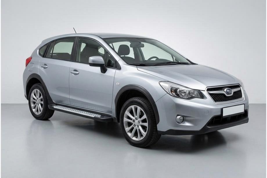 Subaru XV 2011–2017 Sidetrin Allmond Grey (2 stk., aluminium) Image