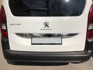 Peugeot Partner/Rifter 2019– Udsalg: Nummerpladeliste over nummerpladen (rustfrit stål) foto 1