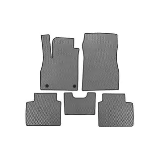 EVA-bilmåtter (grå)