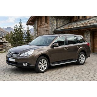 Sidetrin Tayga Grey (2 stk., aluminium) foto 1