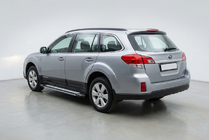 Subaru Outback 2009–2014 Rainbow sidetrin (2 stk., aluminium) foto 1