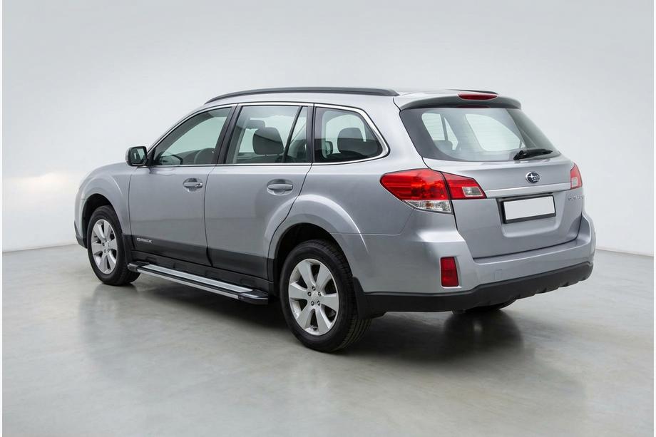 Subaru Outback 2009–2014 Rainbow sidetrin (2 stk., aluminium) Image