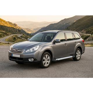Sidetrin Allmond Grey (2 stk., aluminium) foto 1