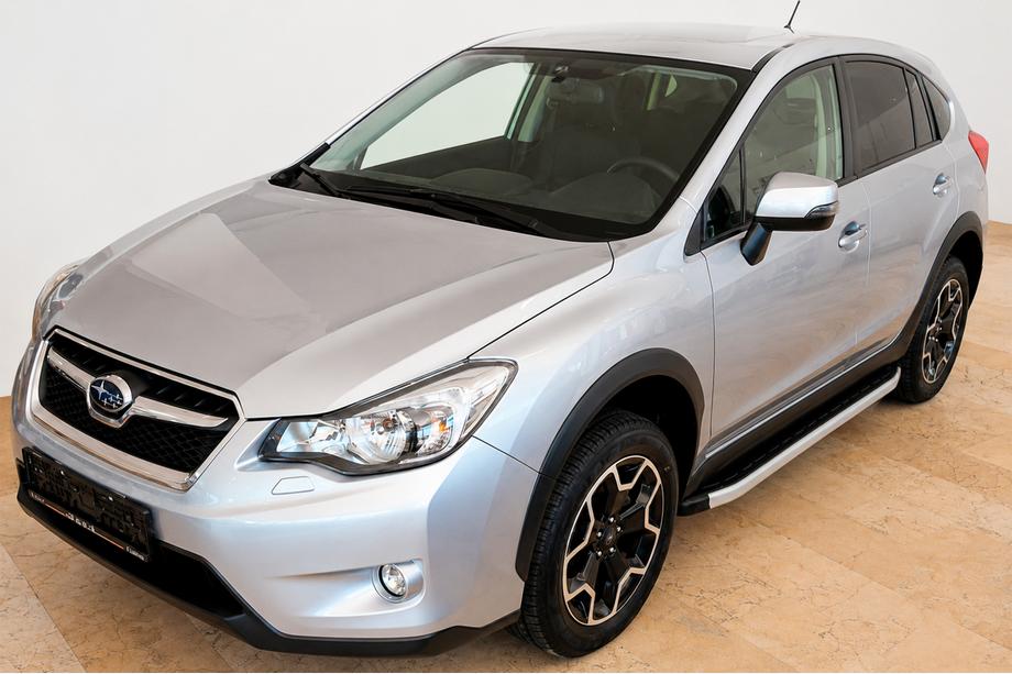 Subaru Forester 2013–2018 Fullmond sidetrin (2 stk., alu) Image