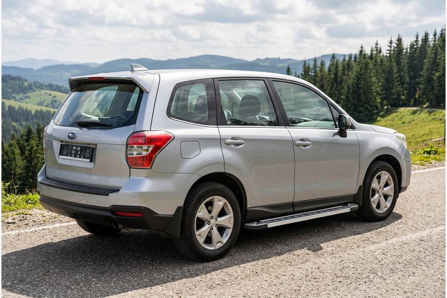 Subaru Forester 2013–2018 RedLine V1 sidestrin (2 stk., aluminium) Image
