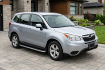 Subaru Forester 2013–2018 Sidetrin Tayga Grey (2 stk., aluminium) foto 1