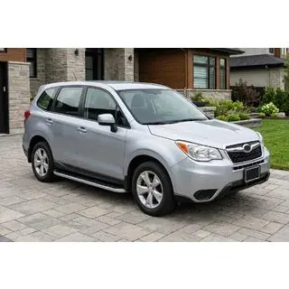 Sidetrin Tayga Grey (2 stk., aluminium) foto 1