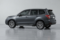 Subaru Forester 2013–2018 Sidetrin Rainbow (2 stk., aluminium) foto 1