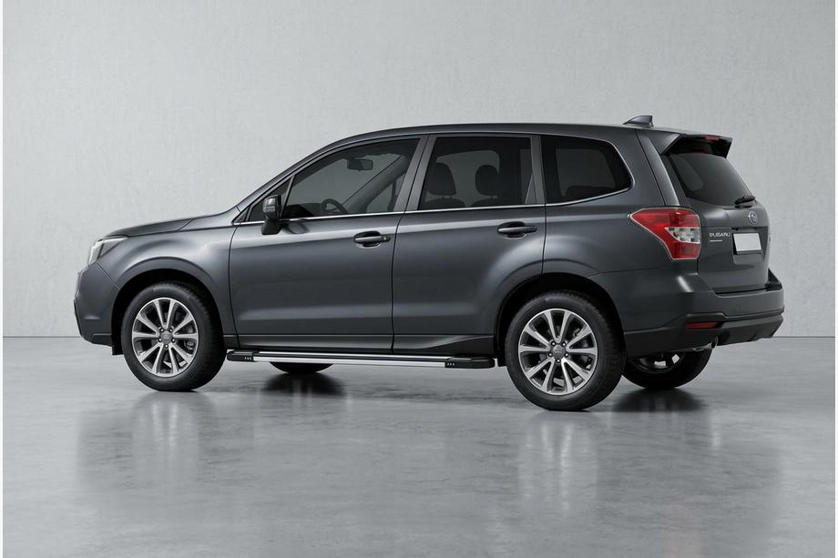 Subaru Forester 2013–2018 Sidetrin Rainbow (2 stk., aluminium) Image