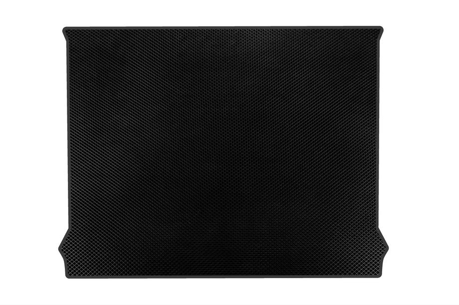 Fiat Doblo II 2010–2022 EVA V2 bagagerumsmåtte (2010-2015, Sort) Image