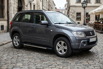 Suzuki Grand Vitara 2005–2017 Duru sidetrin (2 stk., aluminium) foto 1