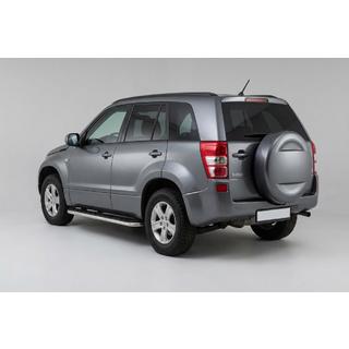 Maydos V1 sidetrin (2 stk., aluminium ↗ rustfrit stål) Suzuki Grand Vitara 2005–2017 foto 1