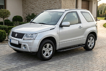 Suzuki Grand Vitara 2005–2017 RedLine Black side trinbrætter (2 stk., aluminium) foto 1