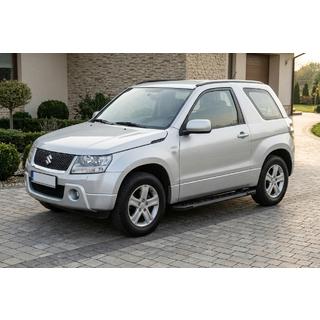 RedLine Black side trinbrætter (2 stk., aluminium) Suzuki Grand Vitara 2005–2017 foto 1