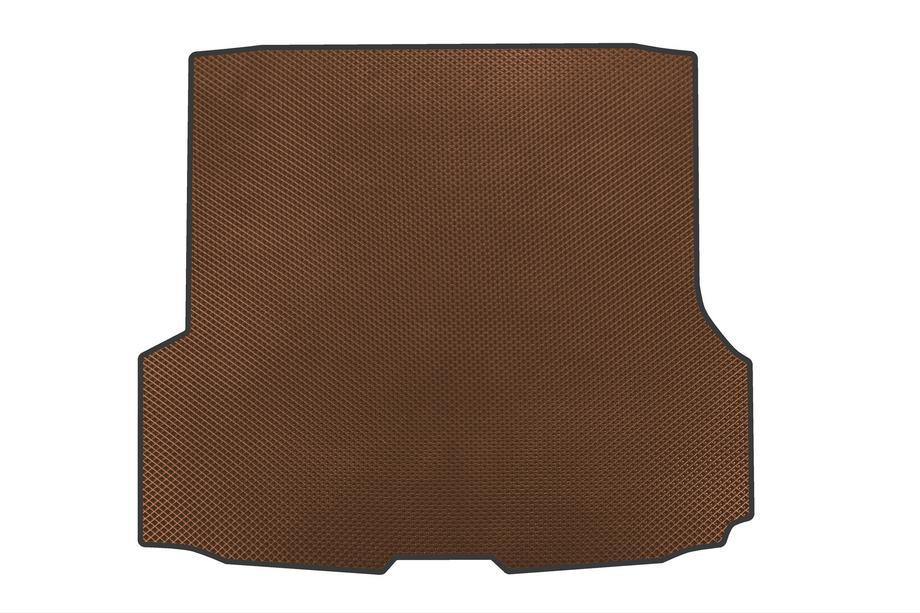 BMW 4-serie F32/F33/F36 2012–2020 EVA bagagerumsmåtte (til F36, brun) Image