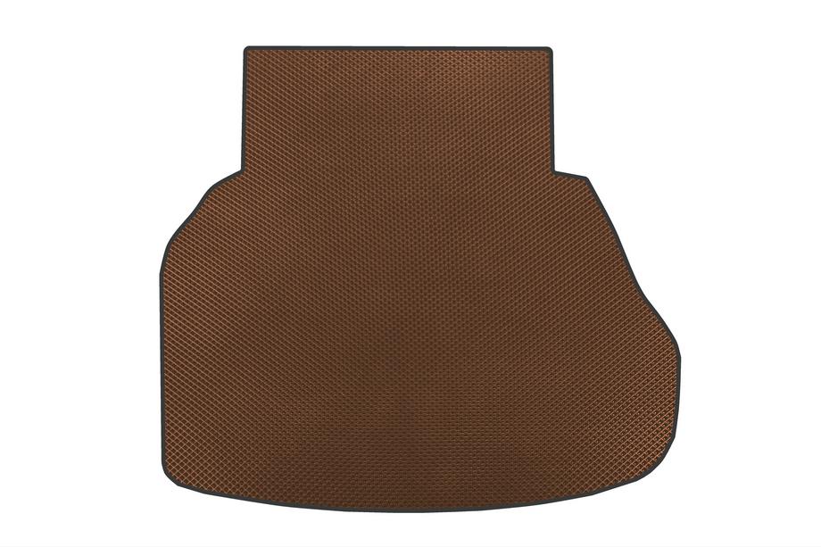 BMW 7-serie E65/66 2001–2008 EVA bagagerumsmåtte (til E66, brun) Image