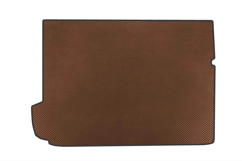 Citroen C-4 Picasso 2013–2022 EVA bagagerumsmåtte (til Grand, brun) Image