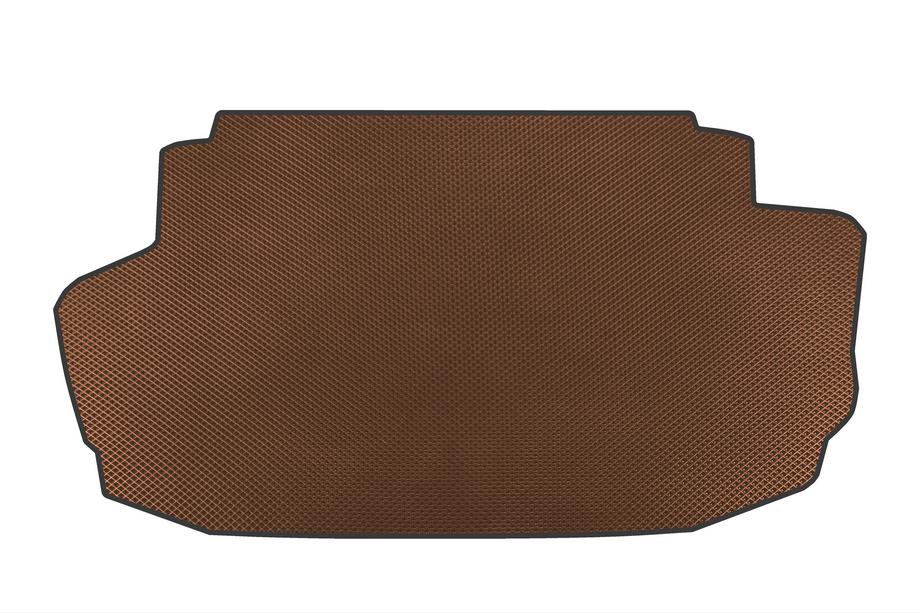 Mercedes S-class W220 1998–2005 EVA-bagagerumsmåtte (Long, brun) Image
