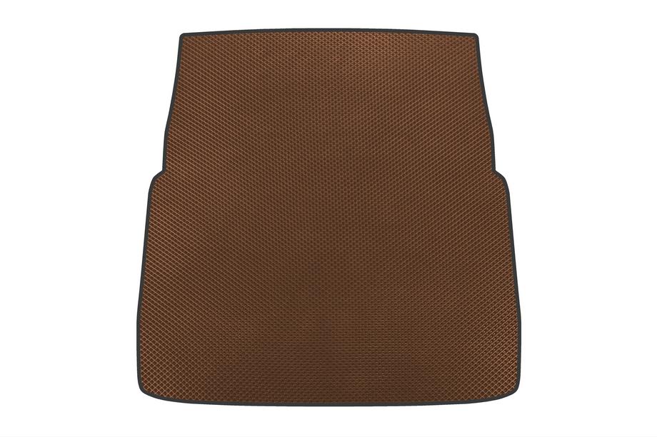 Mercedes S-klasse W222 2013–2022 EVA V1 bagagerumsmåtte (Short, Brun) Image