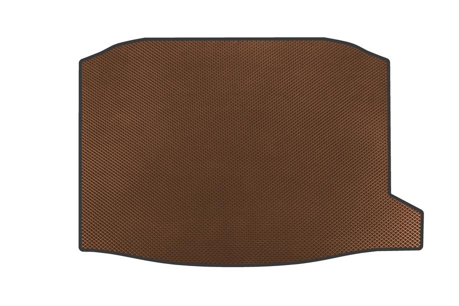 Seat Leon 2020– Bagagerumsmåtte i EVA (Brun) Image