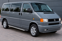 Volkswagen T4 Transporter 1990–2003 RedLine V1 sidestrin (2 stk., aluminium) Kort akselafstand foto 1