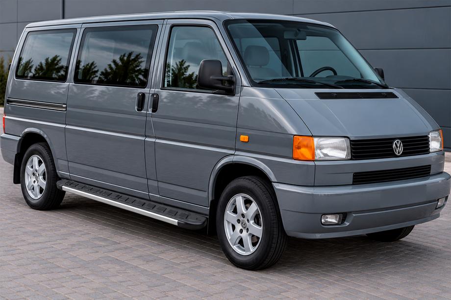 Volkswagen T4 Transporter 1990–2003 RedLine V1 sidestrin (2 stk., aluminium) Kort akselafstand Image