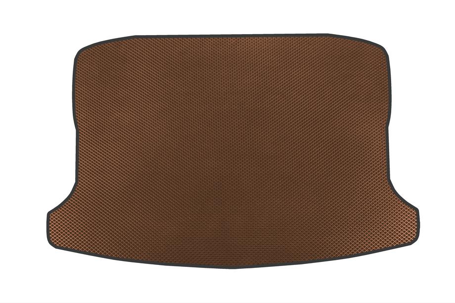 Volkswagen Taos/Tharu 2018–2024 Bagagerumsmåtte i EVA (Brun) Image