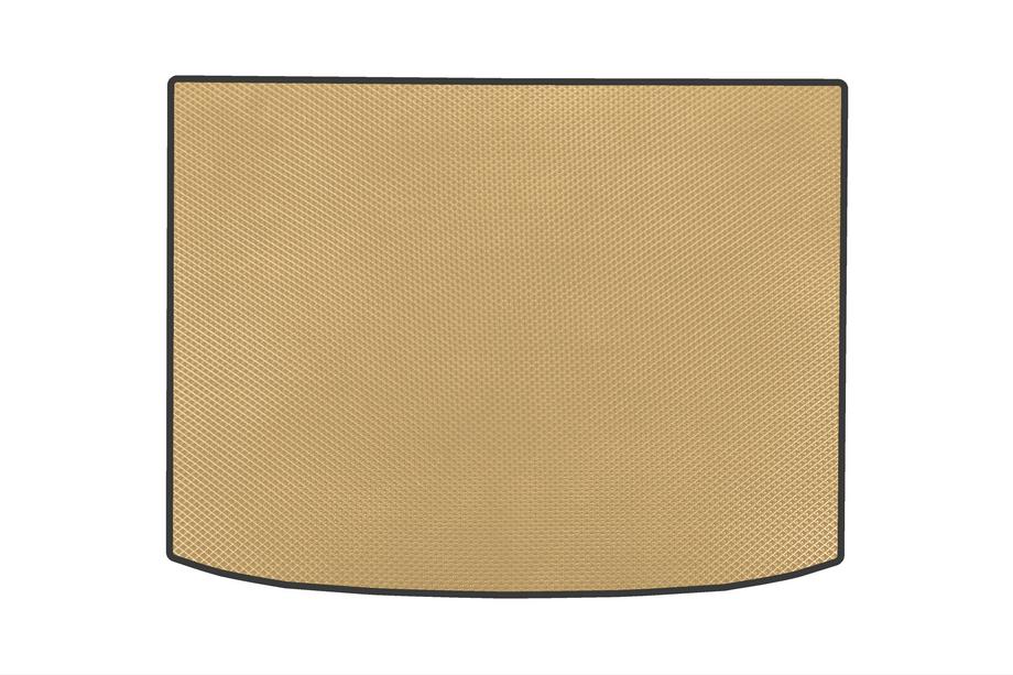 Audi A3 2020– EVA bagagerumsmåtte (HB, beige) Image