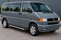 Volkswagen T4 Transporter 1990–2003 Duru sidetrin (2 stk., aluminium) Kort akselafstand foto 1