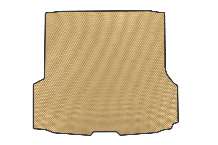 BMW 4-serie F32/F33/F36 2012–2020 EVA bagagerumsmåtte (Til F36, beige) Image
