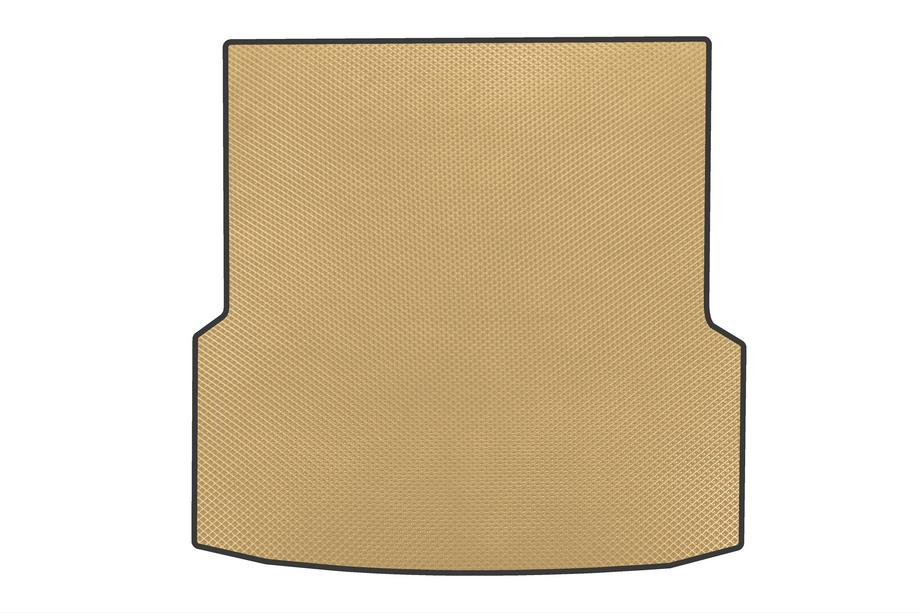 BMW 4-serie G22/23/26 2020– EVA bagagerumsmåtte (til i4 G26, beige) Image