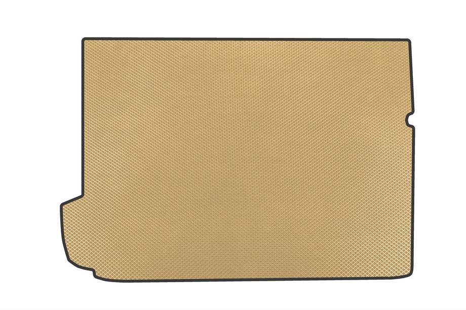 Citroen C-4 Picasso 2013–2022 EVA bagagerumsmåtte (til Grand, beige) Image