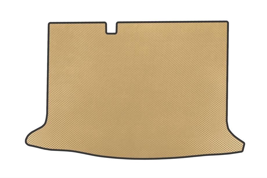 Dacia Sandero 2021– EVA bagagerumsmåtte (Beige) Image