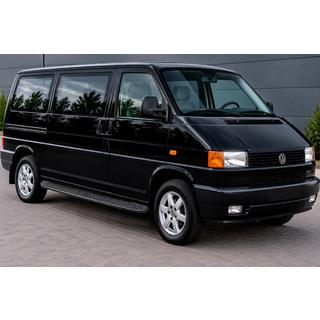 Sidetrin Bosphorus Black (2 stk., aluminium) Volkswagen T4 Transporter 1990–2003 foto 1