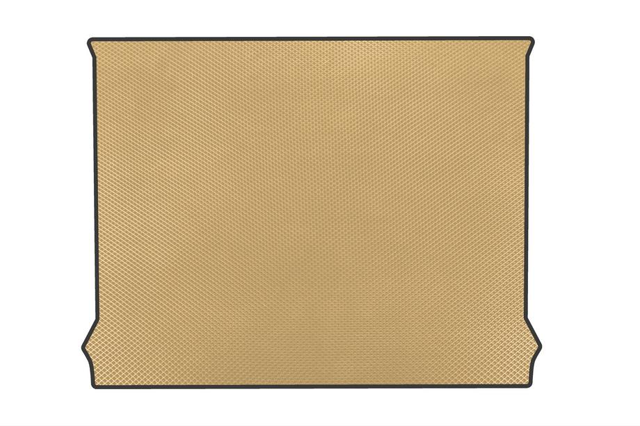 Fiat Doblo II 2010–2022 EVA V2 bagagerumsmåtte (2010-2015, Beige) Image