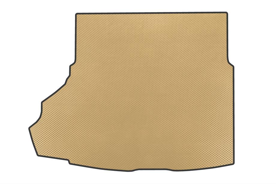 Ford Mustang 2015–2023 EVA V2 bagagerumsmåtte (Beige) Image