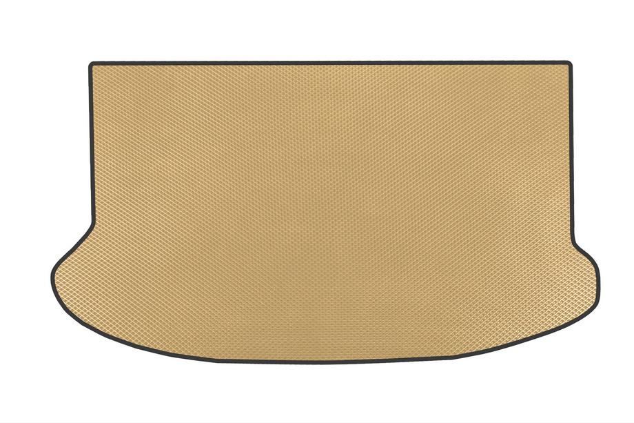Hyundai IX-20 2010–2019 EVA bagagerumsmåtte (Beige) Image