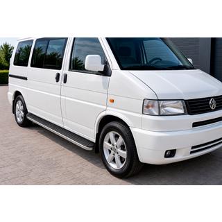 Sidetrin Tayga Grey (2 stk., aluminium) Volkswagen T4 Transporter 1990–2003 foto 1