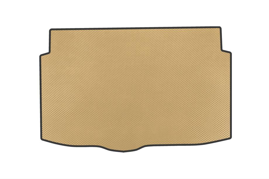 Hyundai I-20 2020– EVA V1 bagagerumsmåtte (Beige) Image