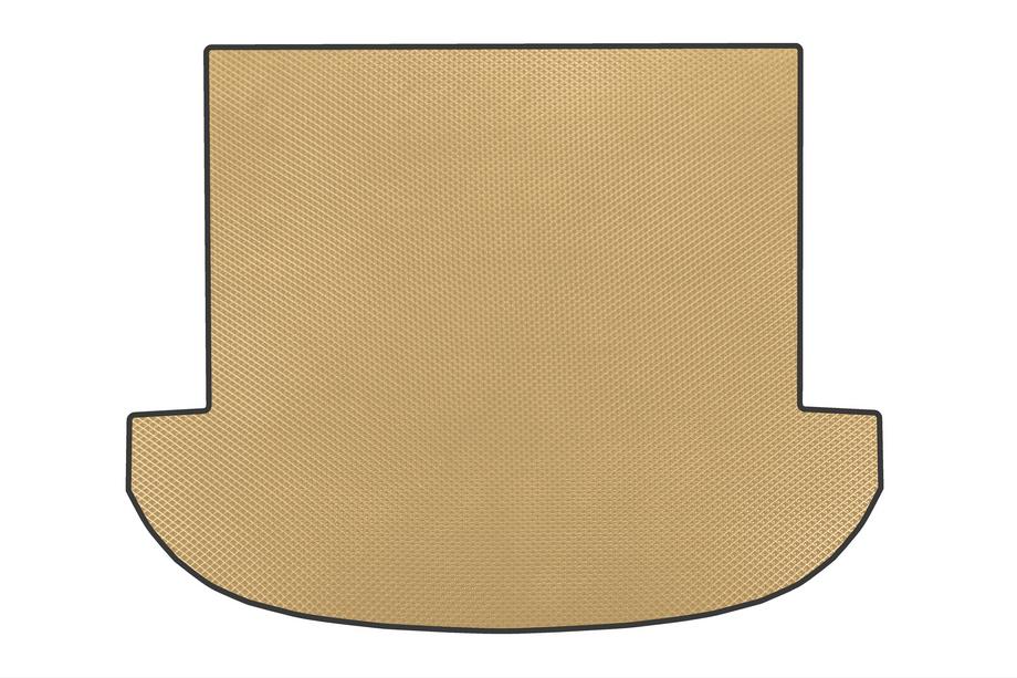 Hyundai Santa Fe 4 2018–2023 EVA bagagerumsmåtte (Beige) Image