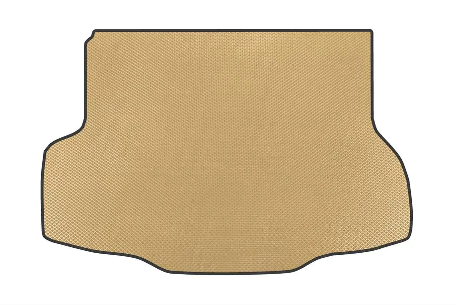 Honda City 2021– EVA bagagerumsmåtte (Beige) Image