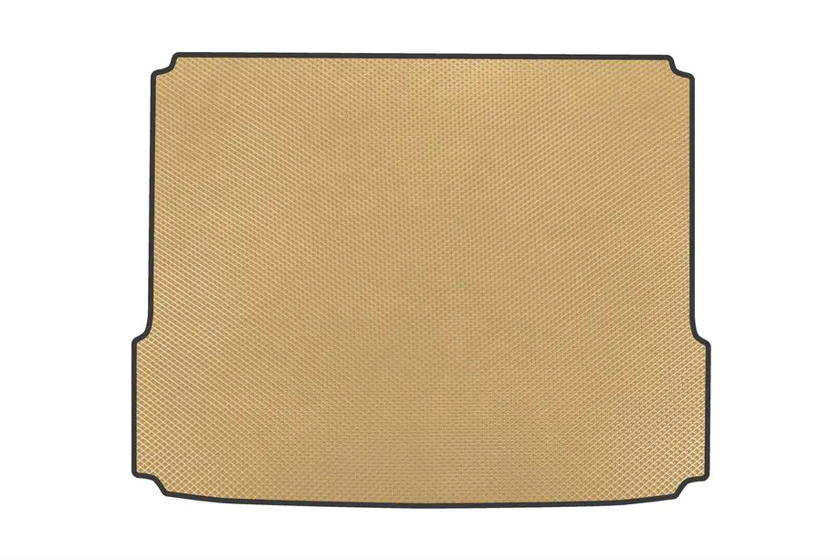 Mercedes EQB 2021– EVA bagagerumsmåtte (Beige) Image