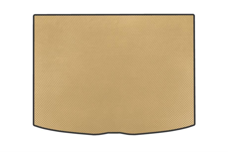 Mercedes EQA 2021– EVA bagagerumsmåtte (Beige) Image