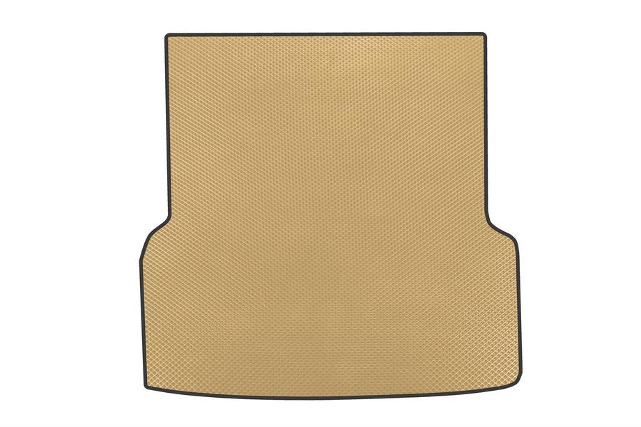 Mercedes EQS 2021– EVA bagagerumsmåtte (Beige) Image