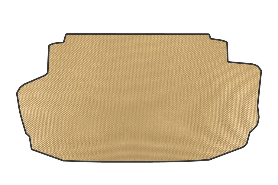 Mercedes S-class W220 1998–2005 EVA bagagerumsmåtte (Long, beige) Image