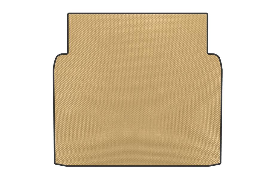 Mercedes S-Klasse W221 2005–2013 EVA bagagerumsmåtte (kort, beige) Image